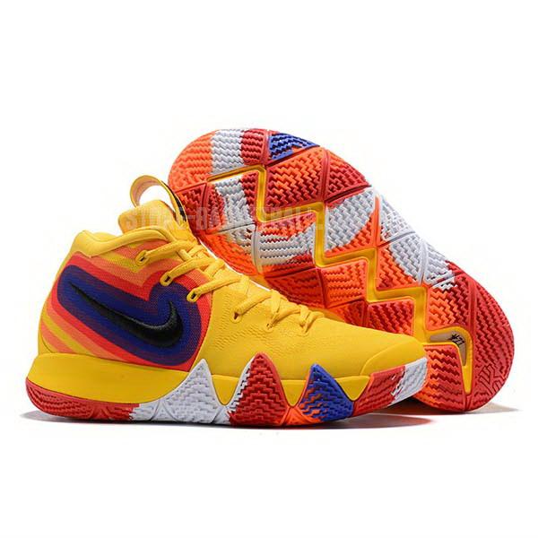 bkt1205 yellow kyrie 4 iv men's nike basketball shoes