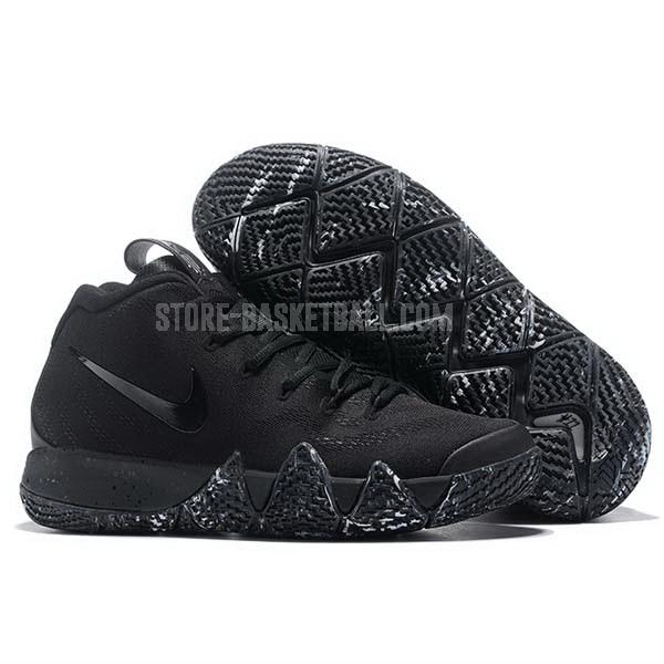 bkt1207 black kyrie 4 iv men's nike basketball shoes