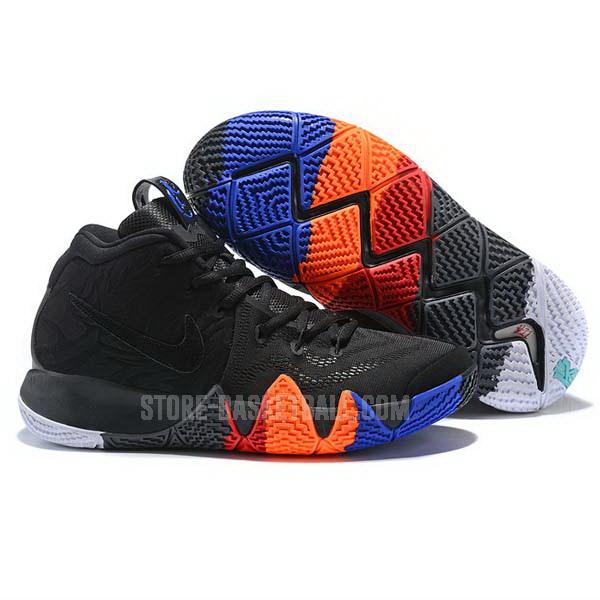 bkt1218 black kyrie 4 iv men's nike basketball shoes