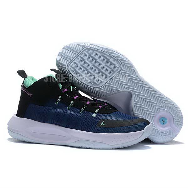 bkt121 blue xxxiv 34 simple version men's air jordan basketball shoes