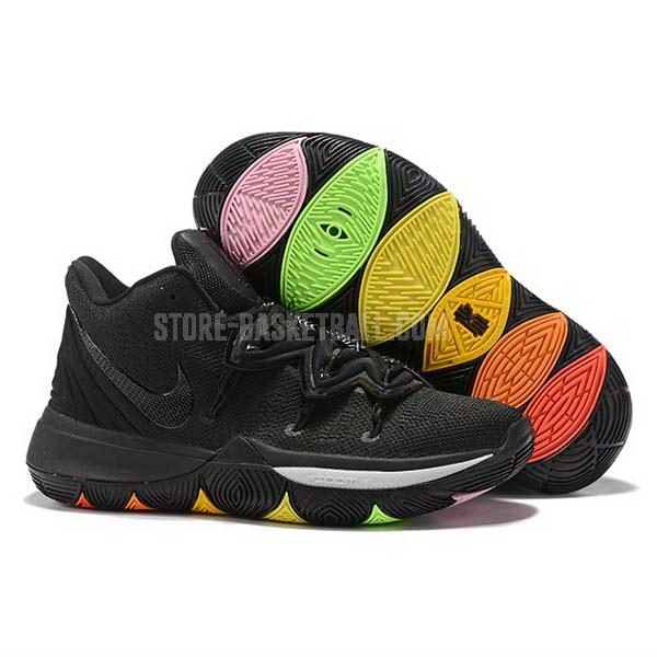 bkt1243 black kyrie 5 women's nike basketball shoes