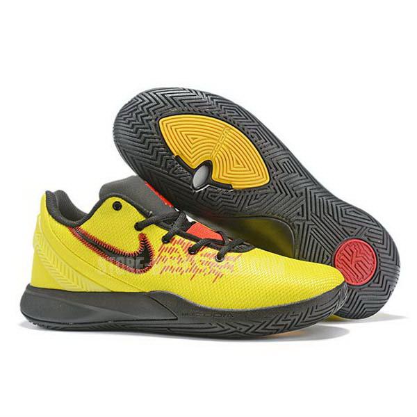 bkt1247 yellow kyrie 2 ii low men's nike basketball shoes