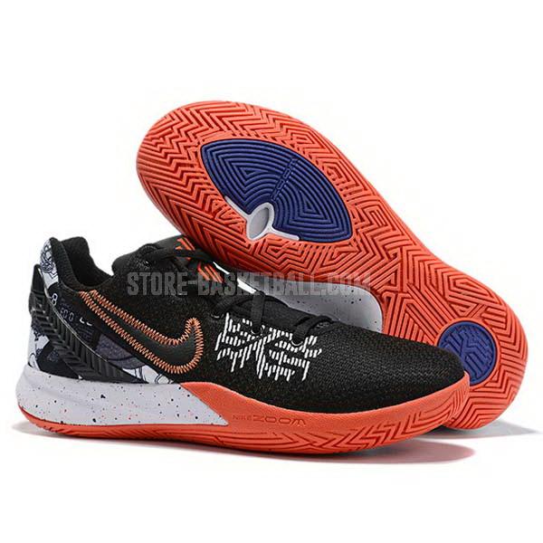 bkt1249 black kyrie 2 ii low men's nike basketball shoes