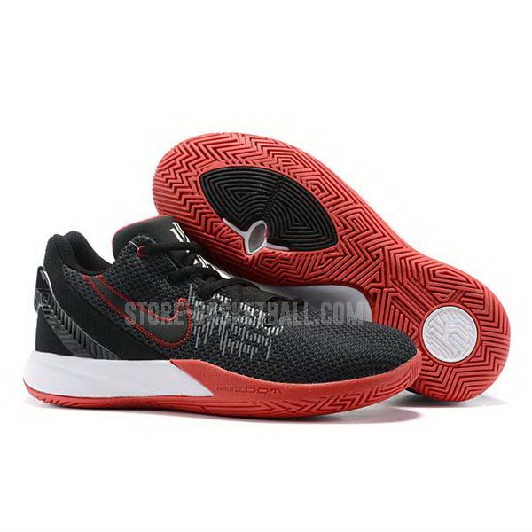bkt1251 black kyrie 2 ii low men's nike basketball shoes