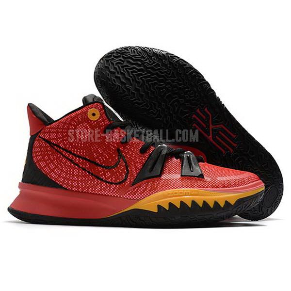 bkt1259 red kyrie 7 ep men's nike basketball shoes