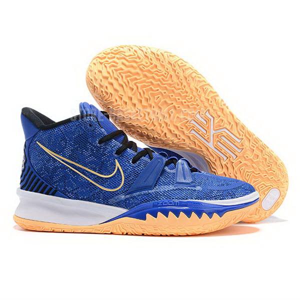 bkt1263 blue kyrie 7 ep men's nike basketball shoes
