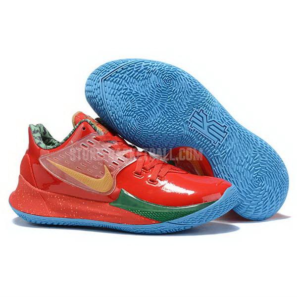 bkt1279 red kyrie 2 ii low men's nike basketball shoes