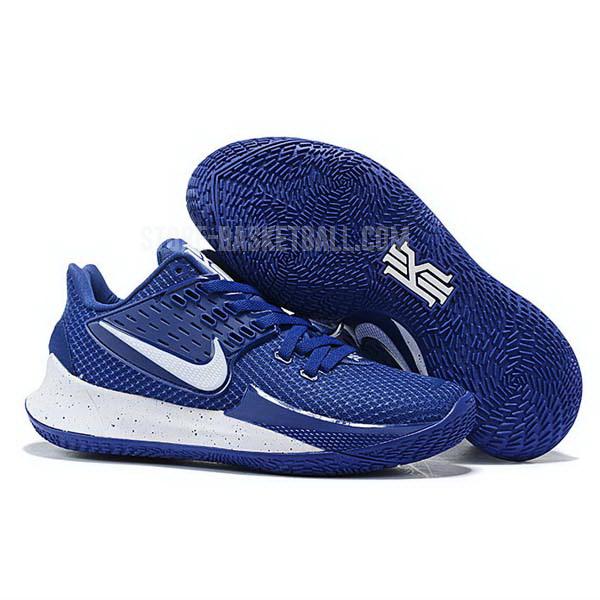 bkt1282 blue kyrie 2 ii low men's nike basketball shoes