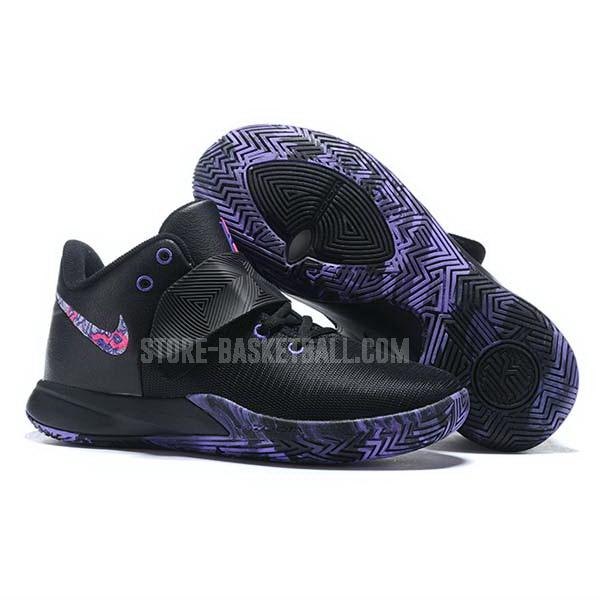 bkt1289 black kyrie flytrap 3 ep men's nike basketball shoes