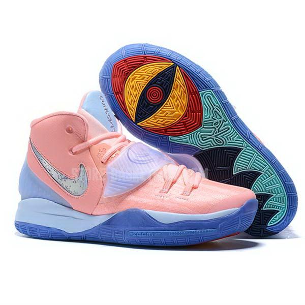 bkt1309 pink kyrie 6 ep men's nike basketball shoes