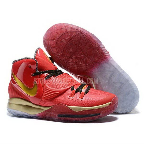 bkt1312 red kyrie 6 ep men's nike basketball shoes