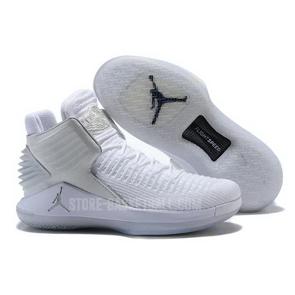 bkt131 white xxxii 32 men's air jordan basketball shoes