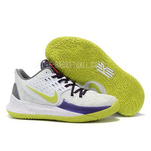 bkt1339 white kyrie low 2 men's nike basketball shoes