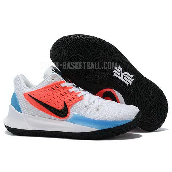 bkt1340 white kyrie low 2 men's nike basketball shoes