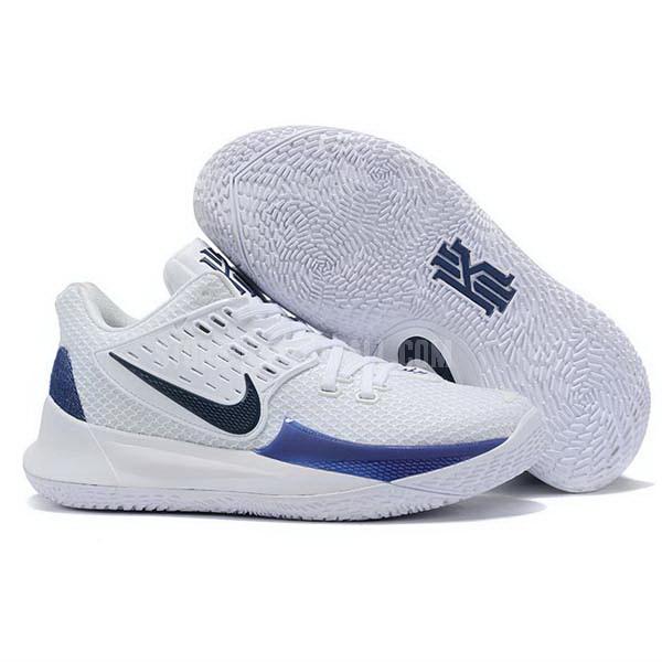 bkt1341 white kyrie low 2 men's nike basketball shoes