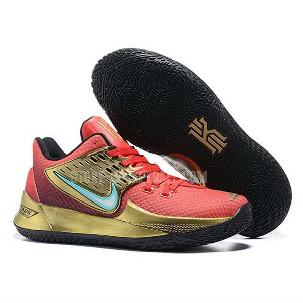 bkt1344 red kyrie low 2 men's nike basketball shoes