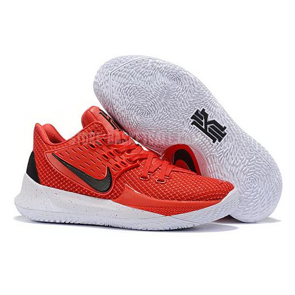 bkt1345 red kyrie low 2 men's nike basketball shoes