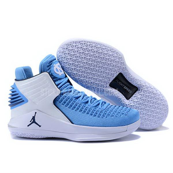 bkt134 blue xxxii 32 men's air jordan basketball shoes