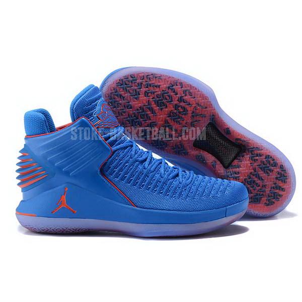 bkt135 blue xxxii 32 men's air jordan basketball shoes