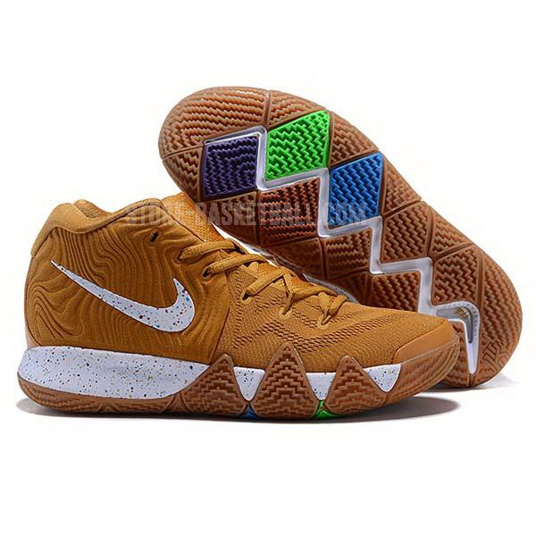 bkt1367 brown kyrie 4 ep men's nike basketball shoes