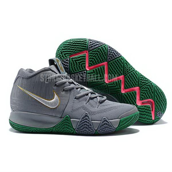 bkt1370 grey kyrie 4 ep men's nike basketball shoes