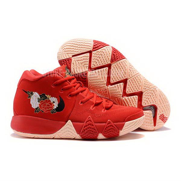 bkt1387 red kyrie 4 ep men's nike basketball shoes