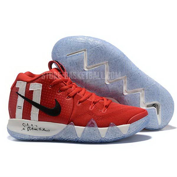 bkt1389 red kyrie 4 ep men's nike basketball shoes