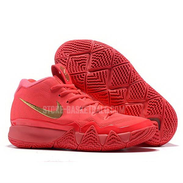 bkt1390 red kyrie 4 ep men's nike basketball shoes