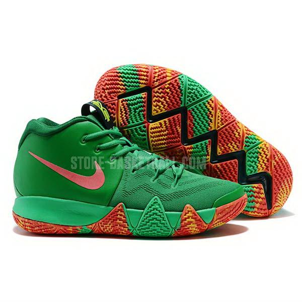 bkt1391 green kyrie 4 ep men's nike basketball shoes