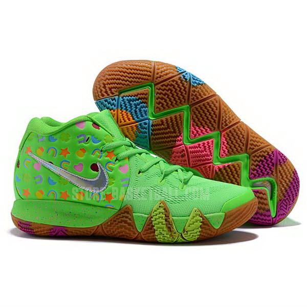 bkt1394 green kyrie 4 ep men's nike basketball shoes