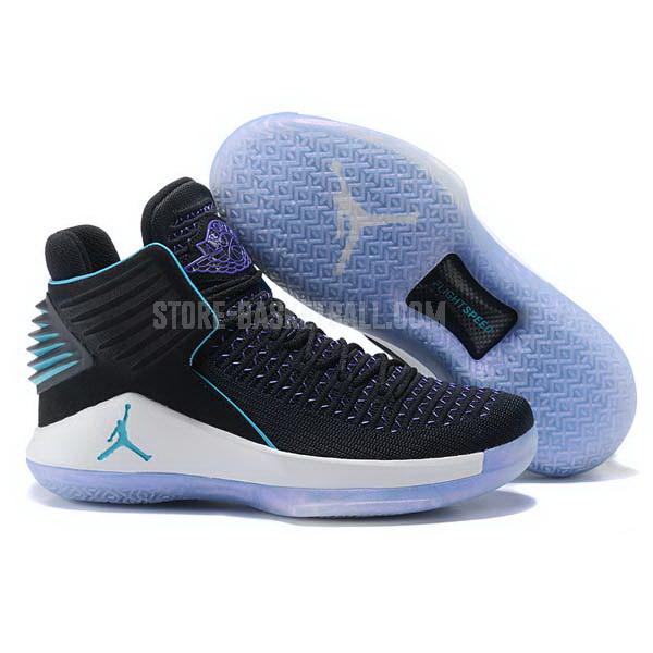 bkt139 black xxxii 32 men's air jordan basketball shoes