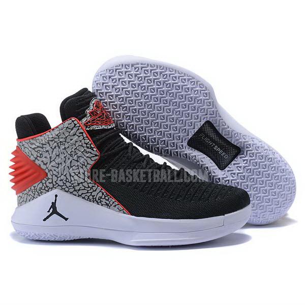 bkt140 black xxxii 32 men's air jordan basketball shoes