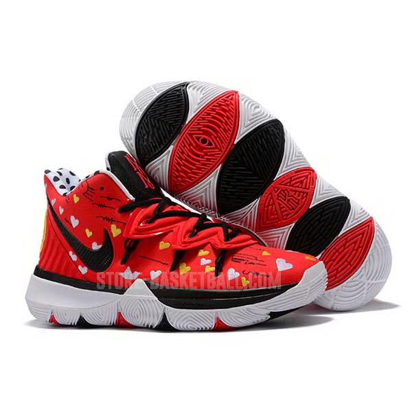 bkt1450 red kyrie 5 men's nike basketball shoes