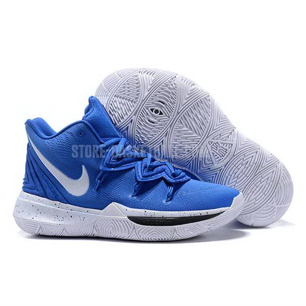 bkt1457 blue kyrie 5 men's nike basketball shoes