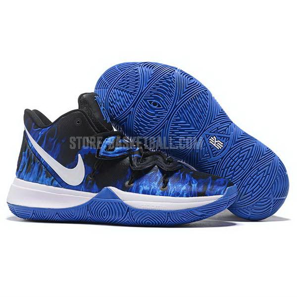 bkt1460 blue kyrie 5 men's nike basketball shoes