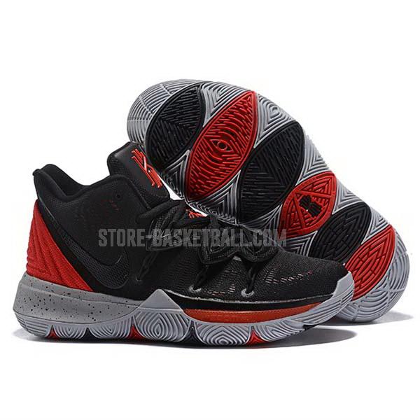 bkt1467 black kyrie 5 men's nike basketball shoes