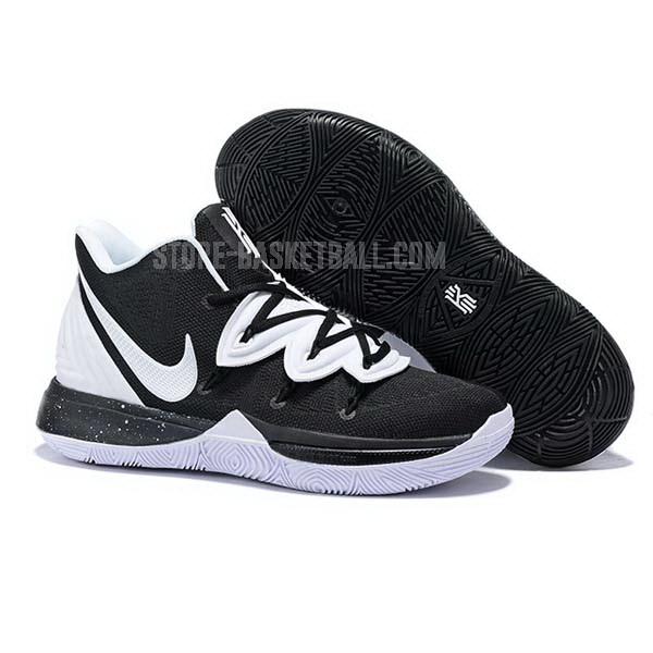 bkt1472 black kyrie 5 men's nike basketball shoes