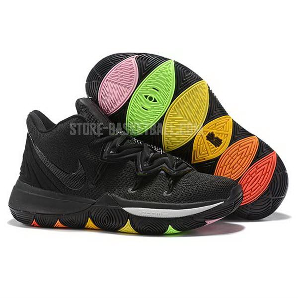 bkt1476 black kyrie 5 men's nike basketball shoes
