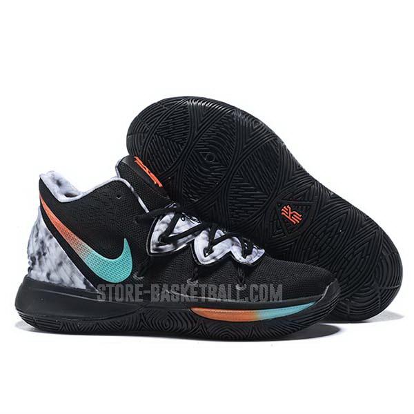bkt1477 black kyrie 5 men's nike basketball shoes