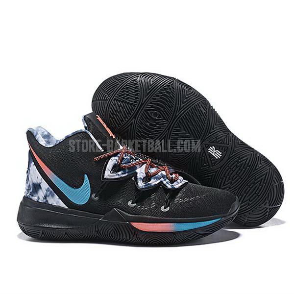 bkt1490 black kyrie 5 men's nike basketball shoes