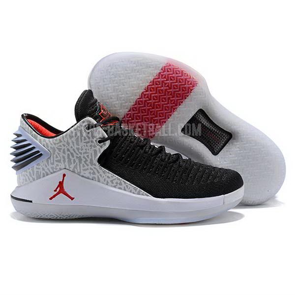 bkt150 black xxxii 32 low men's air jordan basketball shoes
