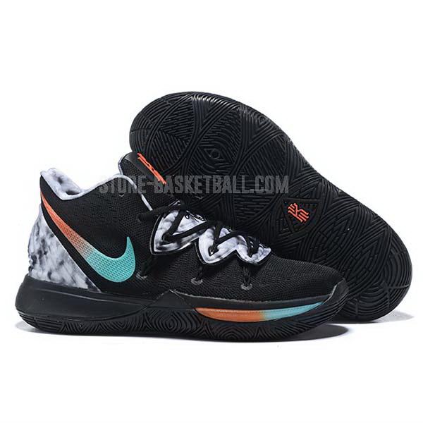 bkt1512 black kyrie 5 men's nike basketball shoes