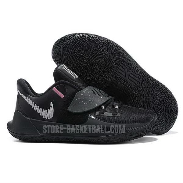 bkt1531 black kyrie low 3 men's nike basketball shoes