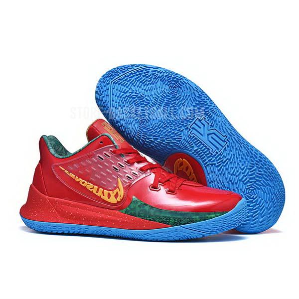 bkt1536 red kyrie low 2 men's nike basketball shoes