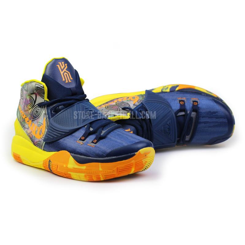 bkt1560 blue kyrie 6 men's nike basketball shoes