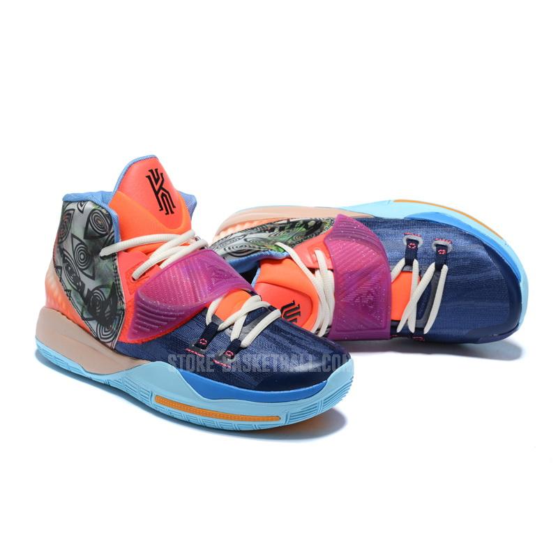 bkt1561 blue kyrie 6 men's nike basketball shoes