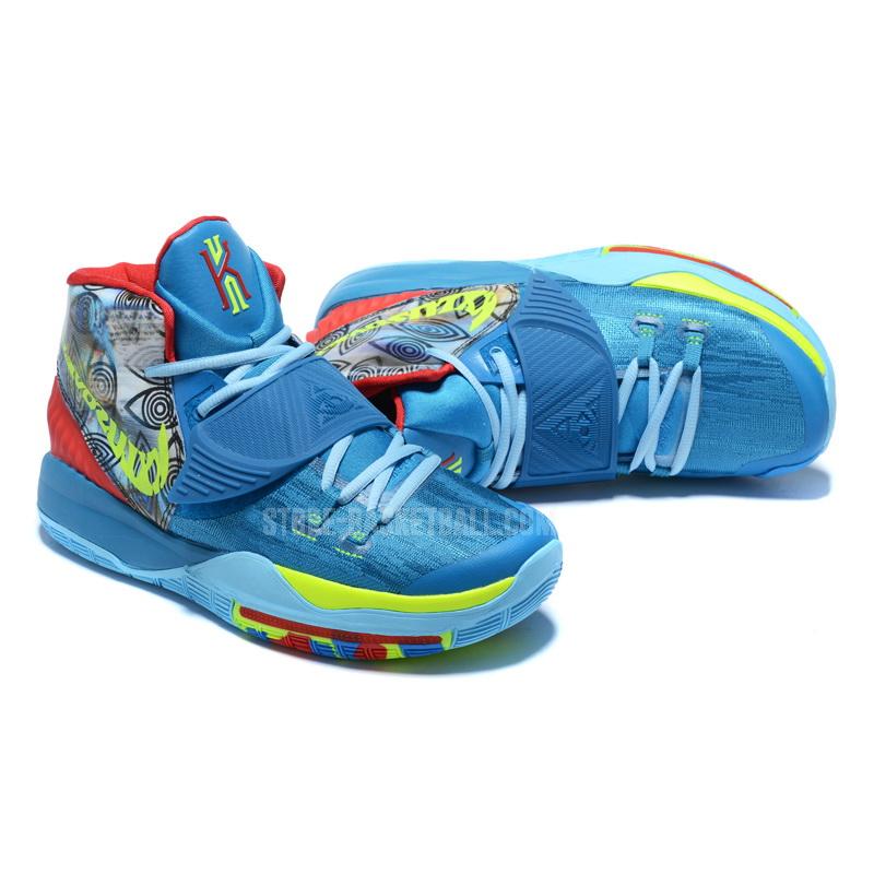 bkt1562 blue kyrie 6 men's nike basketball shoes
