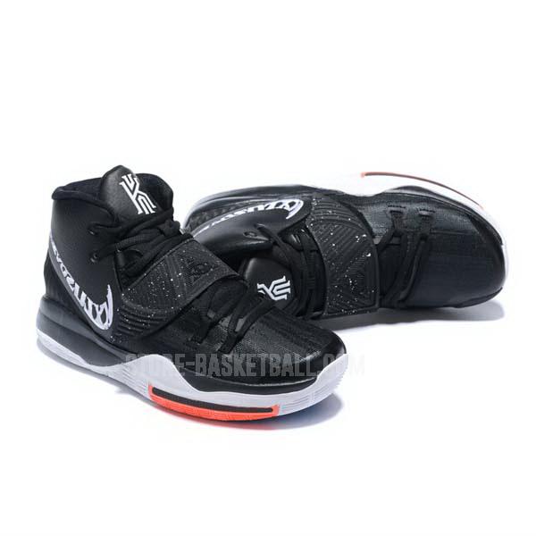 bkt1564 black kyrie 6 men's nike basketball shoes