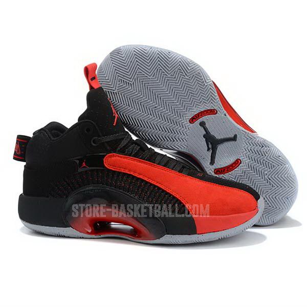 bkt156 red xxxv 35 men's air jordan basketball shoes