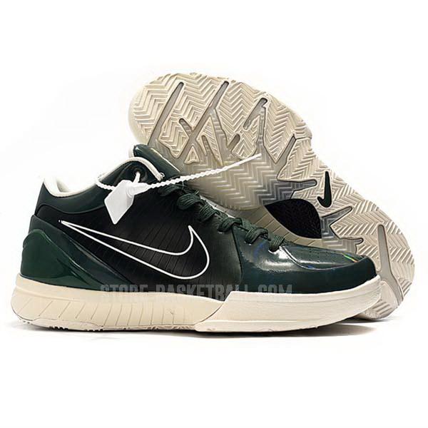 bkt1578 green zoom kobe 4 iv men's nike basketball shoes